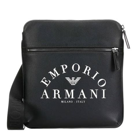 emporio armani crossbody bag men's